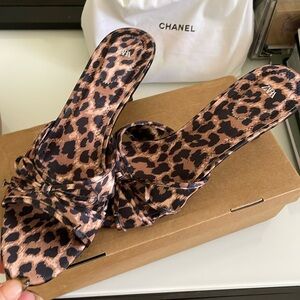 Cheetah Zara Kitten Heels